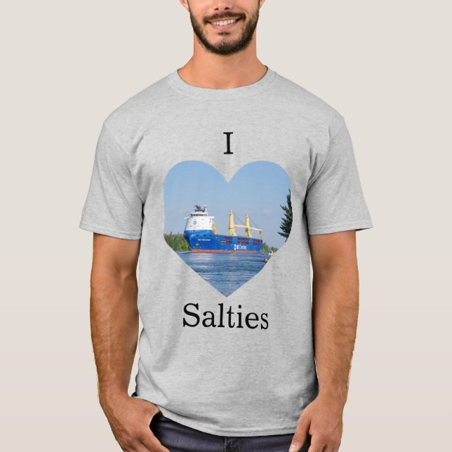 Jag älskar Salties F&B t-shirt (Framsida)