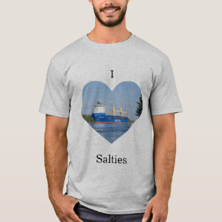Jag älskar Salties skjorta T Shirt