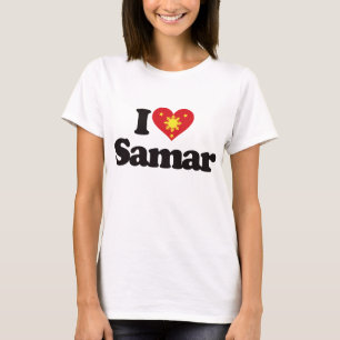 Jag älskar Samar Tee Shirt