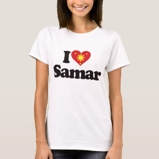 Jag älskar Samar Tee Shirt