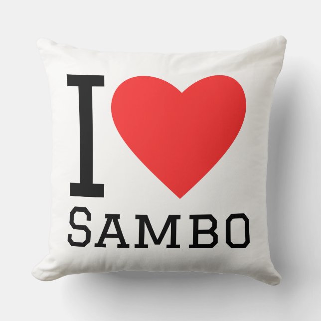 Jag älskar sambo kudde (Framsida)