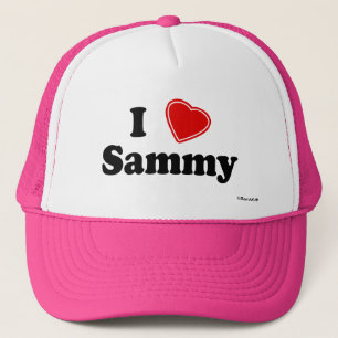 Jag älskar Sammy Truckerkeps