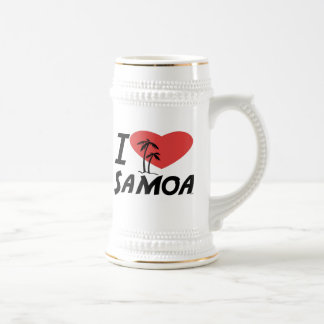 Jag älskar Samoa Sejdel