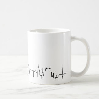 Jag älskar San Antonio i en utöver det vanliga Kaffemugg