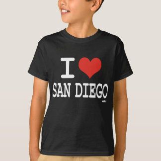 Jag älskar San Diego Tee Shirt