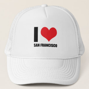 Jag älskar San Francisco Keps
