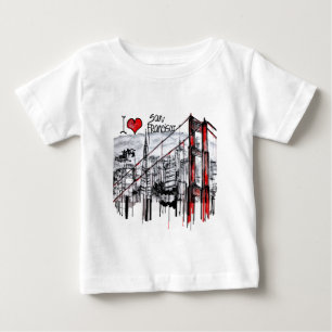 Jag älskar San Francisco Tee