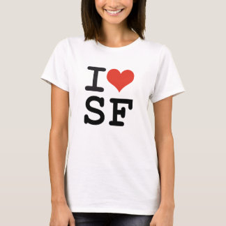 Jag älskar San Francisco Tröja
