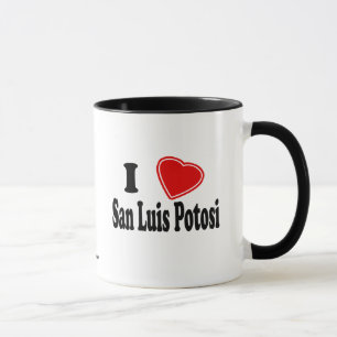Jag älskar San Luis Potosi Mugg