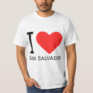Jag älskar San Salvador T Shirt