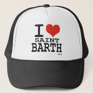 Jag älskar Sanktt Barth - St Barthelemy Keps