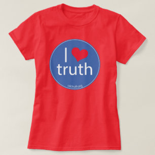 Jag älskar sanning t shirt