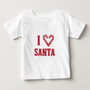Jag älskar Santa Tee