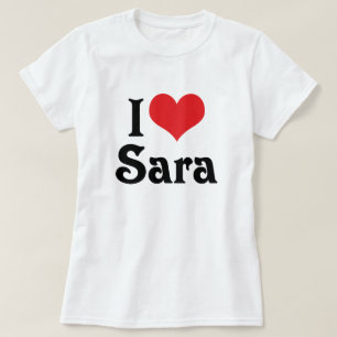 Jag älskar Sara Tee