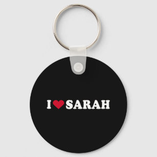 JAG ÄLSKAR SARAH NYCKELRING