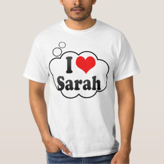 Jag älskar Sarah T Shirt