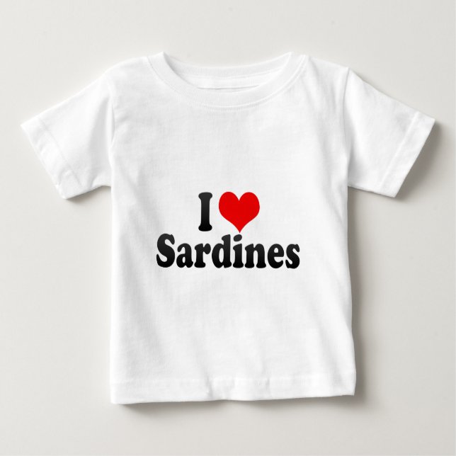 Jag älskar Sardines Tee (Framsida)