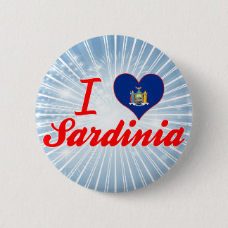 Jag älskar Sardinia, New York Knapp
