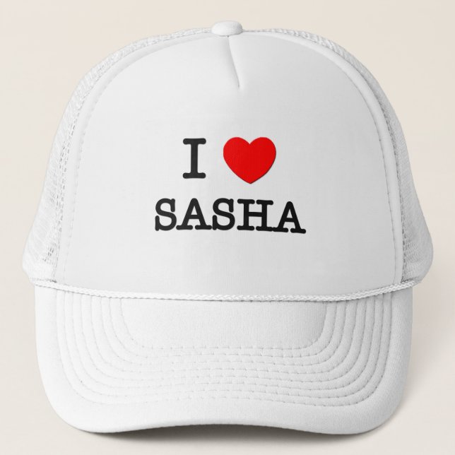 Jag älskar Sasha Keps (Framsida)