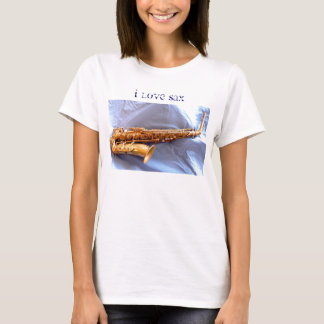 Jag älskar saxen (ophonen) tee shirt