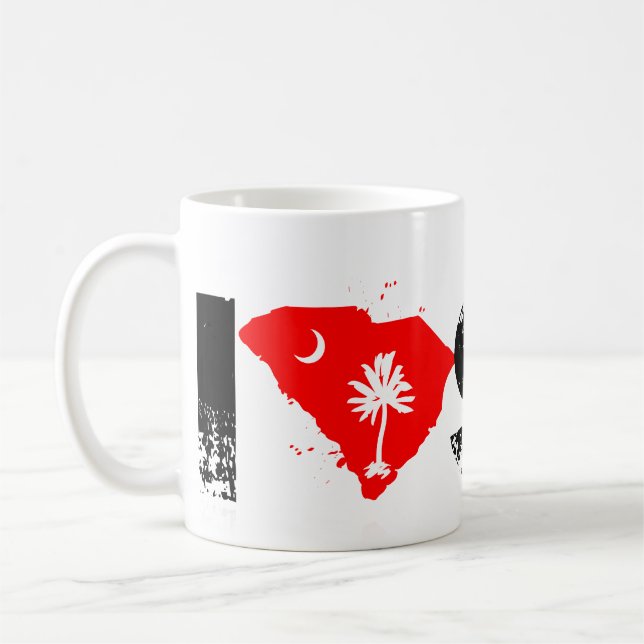 Jag älskar SC-muggen! Kaffemugg (Vänster)