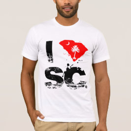 Jag älskar SC T-shirt