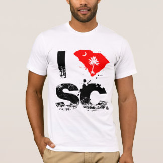 Jag älskar SC T-shirt