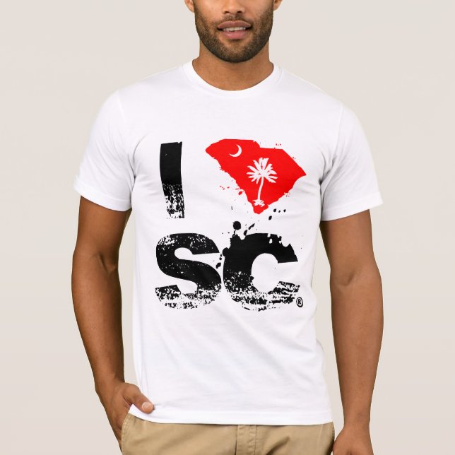 Jag älskar SC T-shirt (Framsida)
