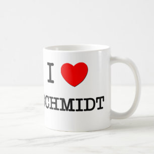 Jag älskar Schmidt Kaffemugg