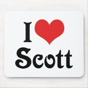 Jag älskar Scott Musmatta