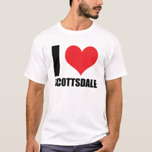 Jag älskar Scottsdale T Shirt