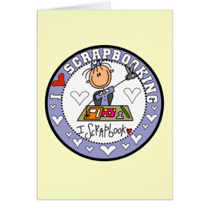 Jag älskar Scrapbooking OBS Kort
