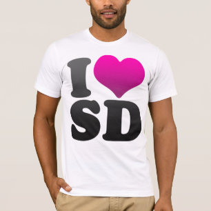 JAG ÄLSKAR SD T SHIRT