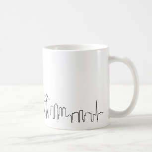 Jag älskar Seattle i en utöver det vanliga stil Kaffemugg