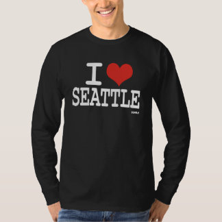 Jag älskar Seattle T Shirt