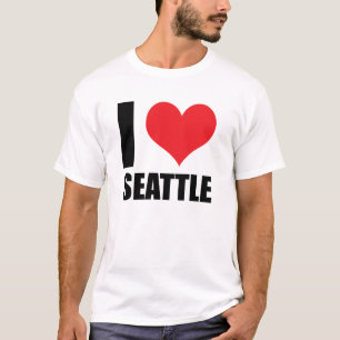 Jag älskar Seattle T Shirt