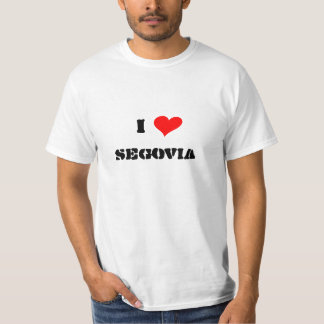 Jag älskar Segovia Tee Shirt