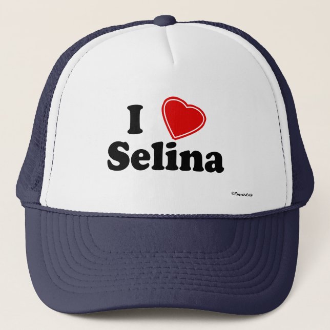 Jag älskar Selina Keps (Framsida)