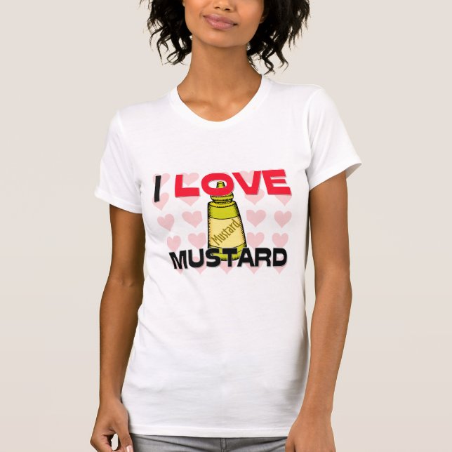 Jag älskar senap tee (Framsida)