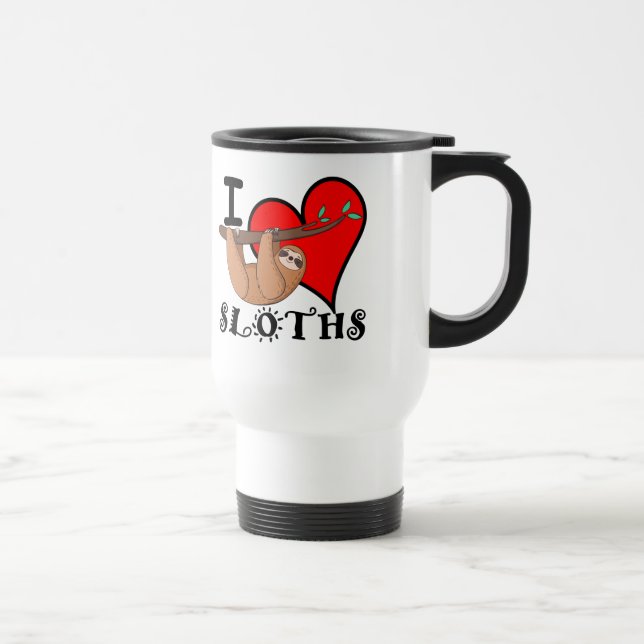 Jag älskar sengajers mugg (Höger)