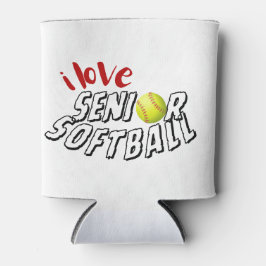 Jag älskar senior softballs kylare