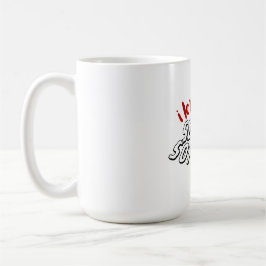 Jag älskar senior softboll-mugg kaffemugg