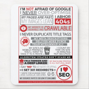 JAG ÄLSKAR SEO MOUSEPAD MUSMATTA