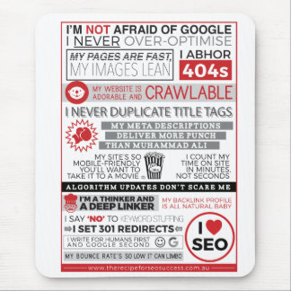 JAG ÄLSKAR SEO MOUSEPAD MUSMATTA