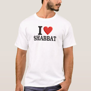 Jag älskar Shabbat Tee