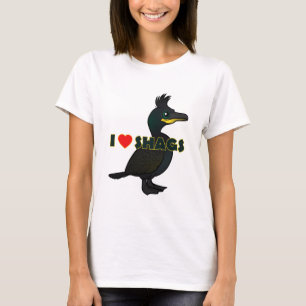 Jag älskar Shags Tee Shirt