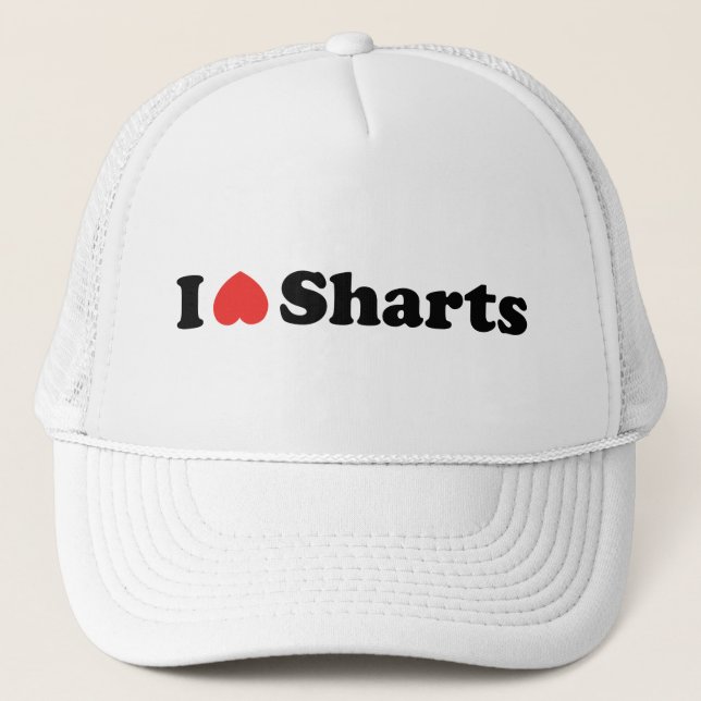 Jag älskar Sharts Keps (Framsida)