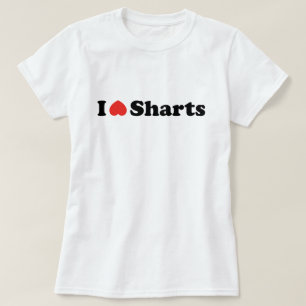 Jag älskar Sharts T Shirt