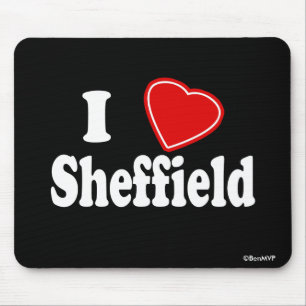 Jag älskar Sheffield Musmatta