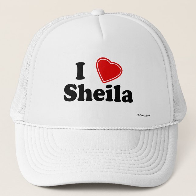 Jag älskar Sheila Keps (Framsida)